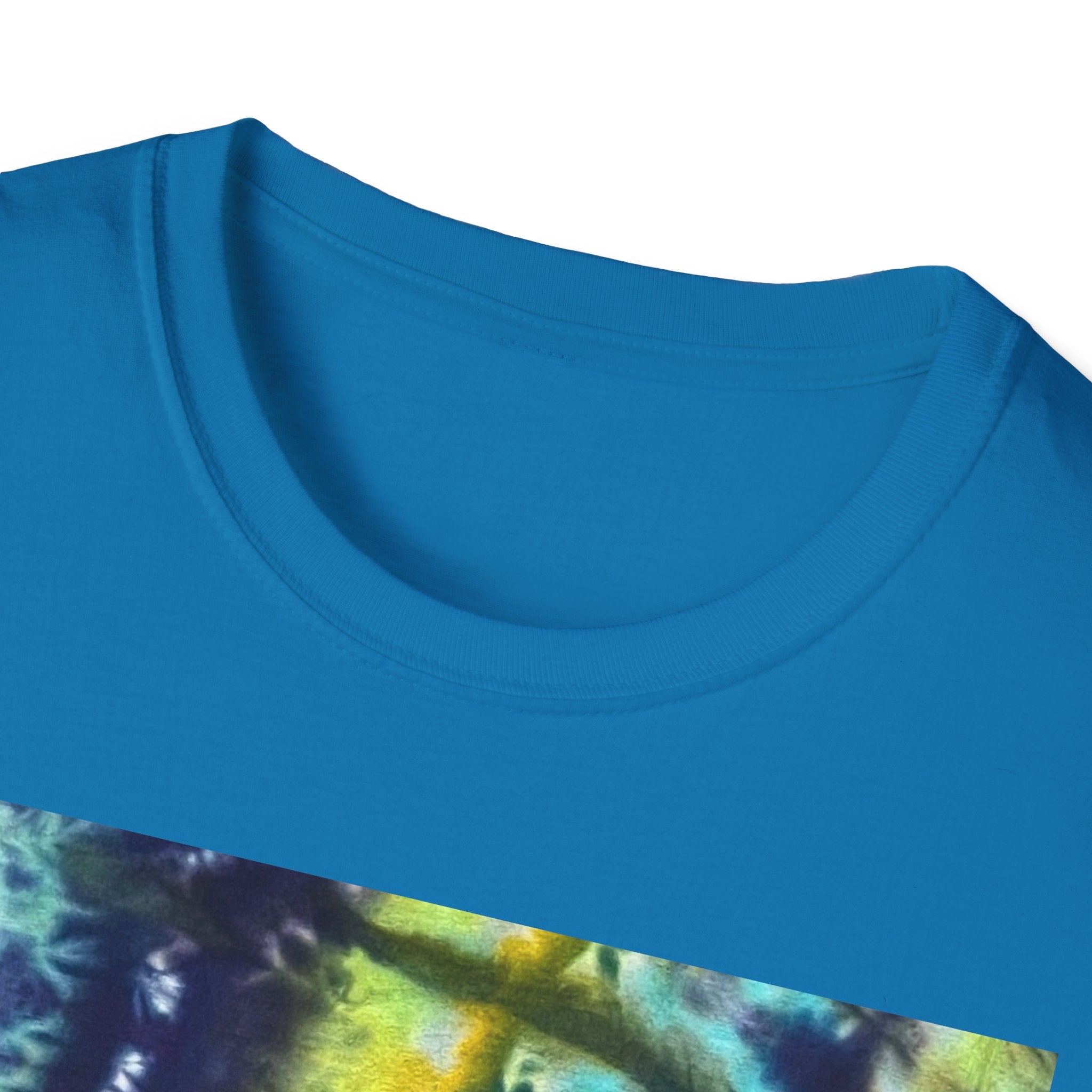ALLIGATOR ALLEY: Reptile inspired, Vibrant Tie-Dye Unisex T-Shirt, Boho Style Tee, Summer Outfit, Festival Wear, Gift for Her, Unique Graphic Shirt