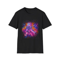 Squid Game 2:  Vibrant Tie-Dye T-Shirt for Summer Fun, Unisex Tee for Festivals, Casual Wear, Gifts, Boho Style