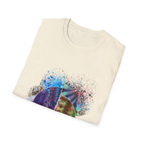 Tenacity 2:  Colorful Tie-Dye Unisex Softstyle T-Shirt, Casual Wear, Gift for Art Lovers, Summer Vibes, Festival Clothing
