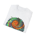 Whiplash 2:  Vibrant Spiral Tie-Dye Unisex T-Shirt, Soft Tee, Colorful Casual Tee, Summer Style shirt, Eco-friendly Gift, Festival Wear