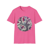 Critter 2:  Boho Tie-Dye Unisex T-Shirt | Soft & Stylish Tee for Casual Outfits, Summer Vibes, Festival Wear, Gift for Friends