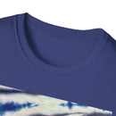 VARIANCE:  Vibrant Swirl snippet, Tie-Dye Unisex T-Shirt, Summer Vibes, Festival Wear, Eco-Friendly Gift, Casual Comfort Wear