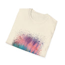 Momentum 2:  Colorful Abstract Unisex T-Shirt | Softstyle Tee for Casual Outings, Gifts, Festivals, Summer Vibes, Daily Wear