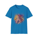 Jupiter Jewel 2:    Vibrant Artistic Unisex T-Shirt, Artistic Tee, Colorful Graphic Shirt, Casual Wear, Gift for Art Lovers, Birthday Present