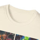 THE VICEROY: Unisex Tie-Dye collage T-Shirt, Vibrant Fashion Tee, Summer Wardrobe Essential, Festival Wear, Gift for Creative Souls, Casual Everyday Tee