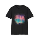 Momentum 2:  Colorful Abstract Unisex T-Shirt | Softstyle Tee for Casual Outings, Gifts, Festivals, Summer Vibes, Daily Wear