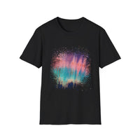 Momentum 2:  Colorful Abstract Unisex T-Shirt | Softstyle Tee for Casual Outings, Gifts, Festivals, Summer Vibes, Daily Wear