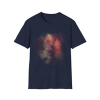 PULSE:  Tie-Dye Vibes Unisex Softstyle T-Shirt, Casual Everyday Wear, Perfect for Summer Festivals, Gift for Friends, Artsy Aesthetic Fashion