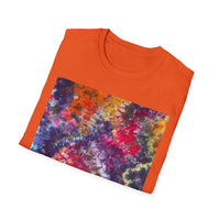 FIFTH DIMENSION: Galaxy style, Vibrant Tie-Dye Unisex T-Shirt - Perfect for Summer Festivals, Casual Outfits, Gifts, Beach Days, and Relaxed Vibes