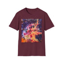 SERENADE:  Galaxy style, Vibrant Tie-Dye Unisex T-Shirt, Summer Festival Wear, Casual Tee, Gift for Him/Her, Unique Style, Comfortable Everyday Top