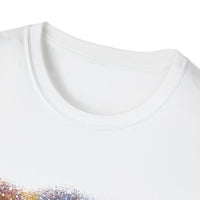 Raspberry Sorbet 2:  Cosmic Vibe Unisex Softstyle T-Shirt | Galaxy Art Tee | Gift for Space Lovers | Festival Wear | Comfortable Casual Tee | Summer Wardrobe