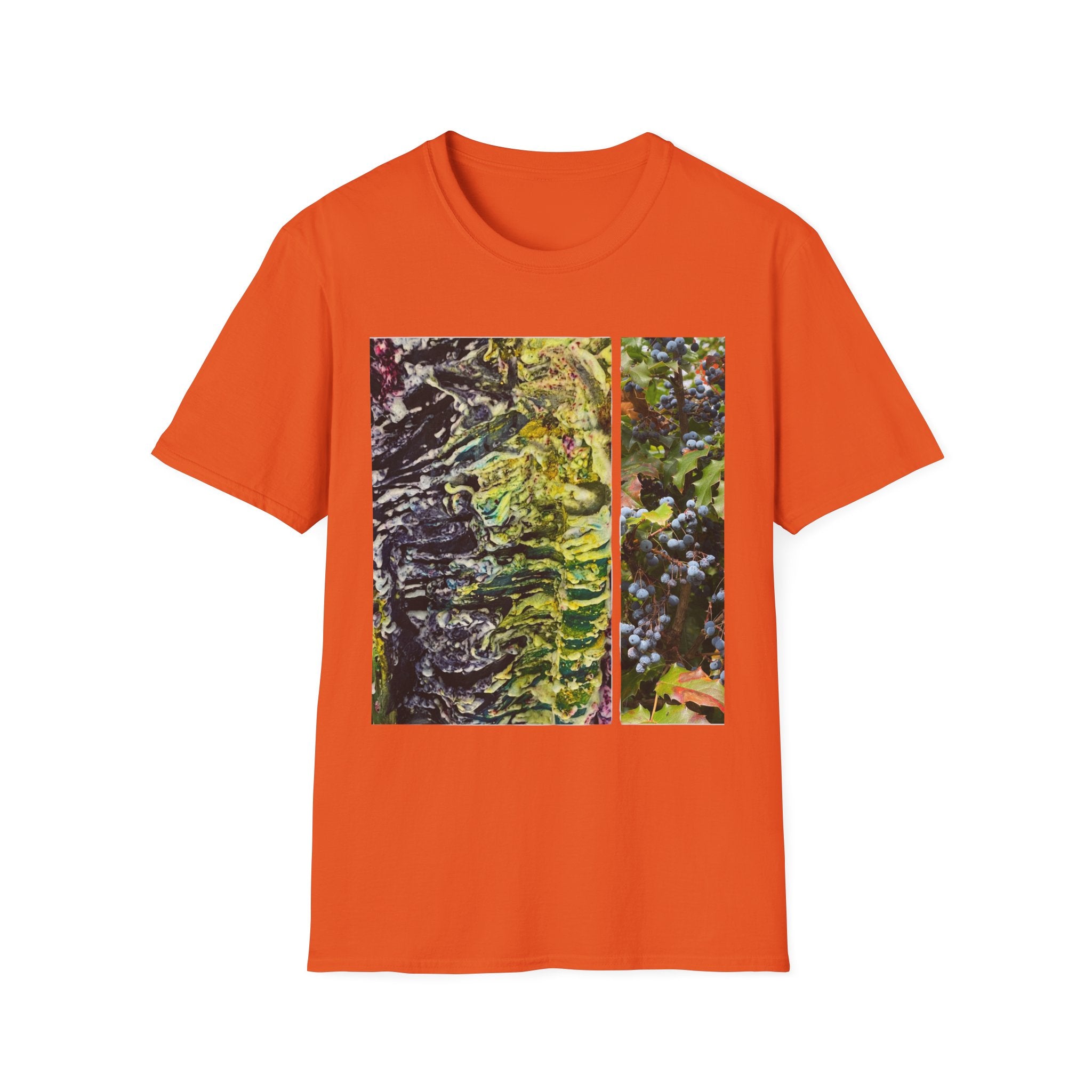 BLUEBERRY BLISS: Nature-Inspired Unisex Softstyle T-Shirt - Eco-Friendly, Trendy Graphic Tee, Outdoor Lover Gift, Relaxed Casual Wear, Summer Wardrobe [...]