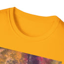 JUPITER JEWEL: Galaxy inspired, Colorful Tie-Dye Unisex Softstyle T-Shirt | Vibrant Casual Wear, Summer Vibes, Festival Gear, Everyday Comfort, Unique Gift