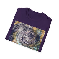 RENEGADE: Edgy, grungy, scratchy Swirl Tie-Dye T-Shirt, Unisex Casual Tee, Retro Vibe Shirt, Summer Style Top, Gift for Music Festivals, Tie-Dye Lover's Apparel