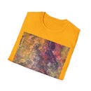 JUPITER JEWEL: Galaxy inspired, Colorful Tie-Dye Unisex Softstyle T-Shirt | Vibrant Casual Wear, Summer Vibes, Festival Gear, Everyday Comfort, Unique Gift