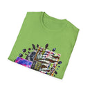 Regatta 2:  Vibrant Graphic Tee, Unisex Softstyle T-Shirt, Casual Wear, Artistic Tie-Dye Shirt, Outdoor Adventure Top, Gift for Art Lovers, Summer [...]