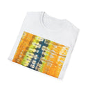 JACOBS LADDER: Bohemian Tie-Dye Unisex T-Shirt, Vibrant Summer Tee, Festival Apparel, Casual Wear, Unique Gift Idea for Friends