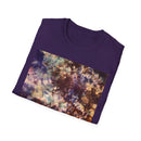 NEUTRON NIRVANA:  Galaxy inspired Colorful Tie-Dye Unisex Softstyle T-Shirt | Boho Shirt | Festival Wear | Casual Tee | Unique Gift | Comfortable Everyday Style