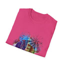 Tenacity 2:  Colorful Tie-Dye Unisex Softstyle T-Shirt, Casual Wear, Gift for Art Lovers, Summer Vibes, Festival Clothing