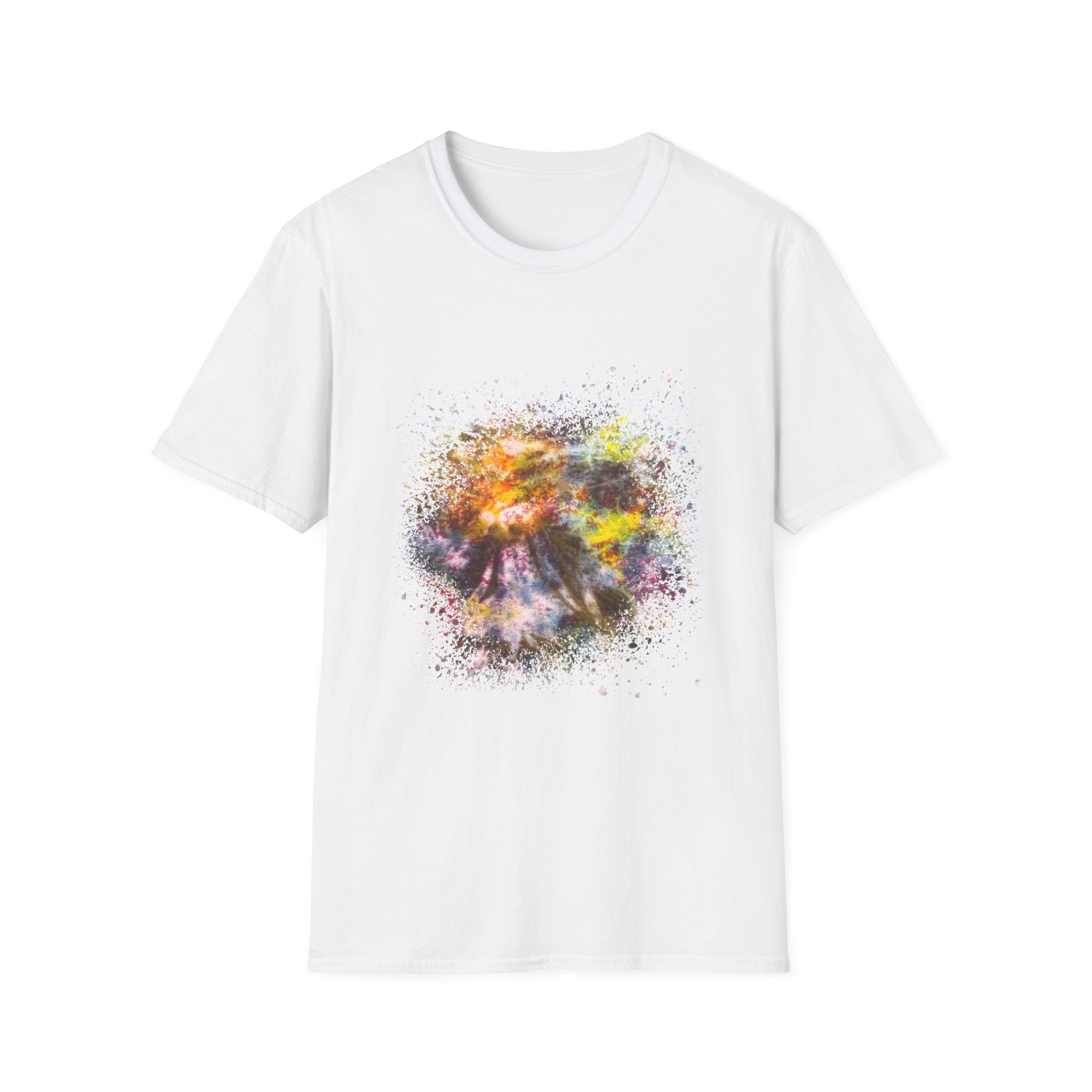 Cornucopia 2:  Colorful Artistic Unisex T-Shirt - Casual Wear, Unique Gift, Art Lovers, Trendy Apparel, Vibrant Graphic Tee