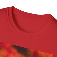 INNOVATION 2: VibrantI Tie-Dye Unisex T-Shirt, Bohemian Style Tee, Casual Wear, Summer Festival Top, Unique Gift Idea, Colorful Fashion Statement