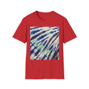 VARIANCE:  Vibrant Swirl snippet, Tie-Dye Unisex T-Shirt, Summer Vibes, Festival Wear, Eco-Friendly Gift, Casual Comfort Wear
