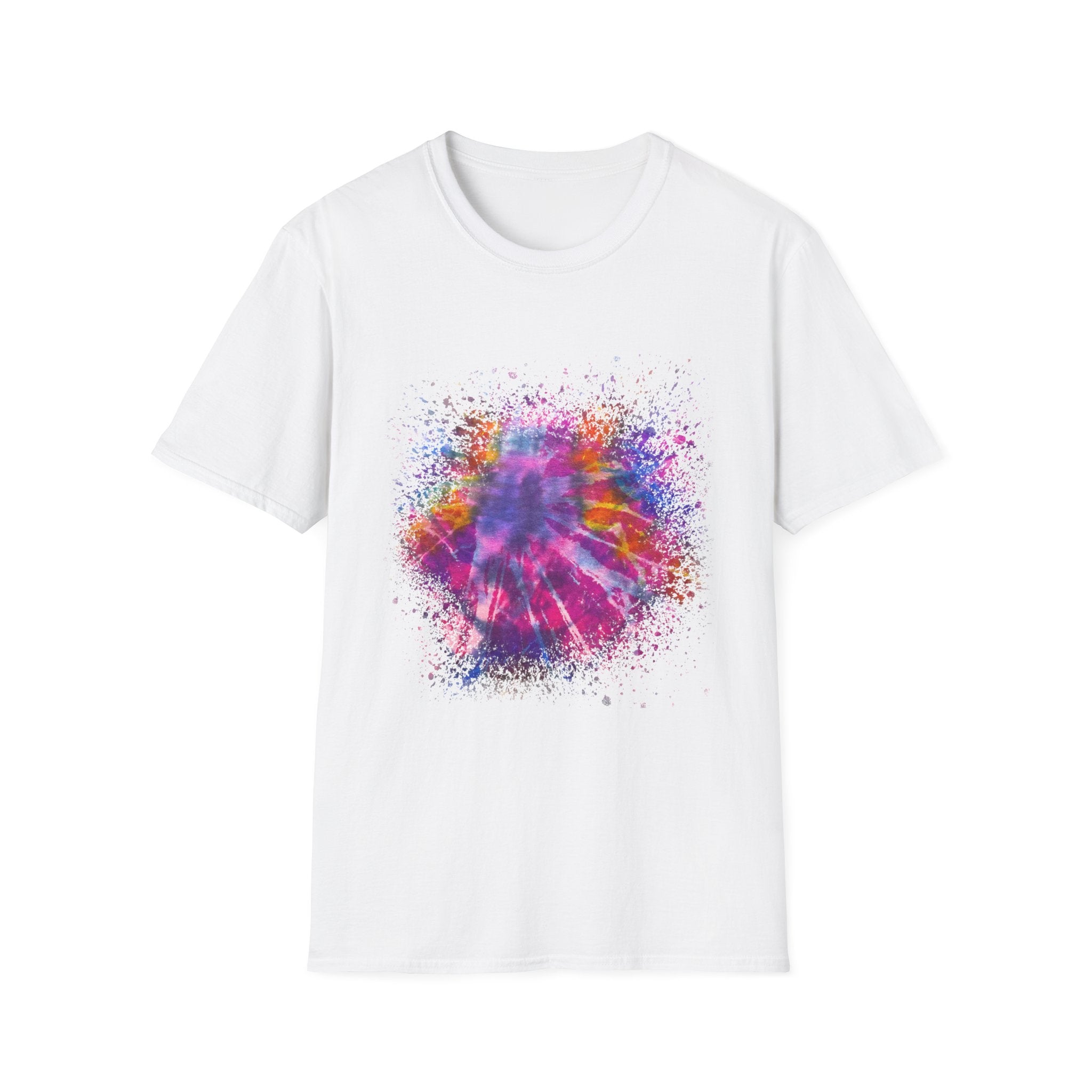 Squid Game 2:  Vibrant Tie-Dye T-Shirt for Summer Fun, Unisex Tee for Festivals, Casual Wear, Gifts, Boho Style