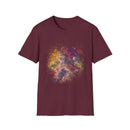 Jupiter Jewel 2:    Vibrant Artistic Unisex T-Shirt, Artistic Tee, Colorful Graphic Shirt, Casual Wear, Gift for Art Lovers, Birthday Present