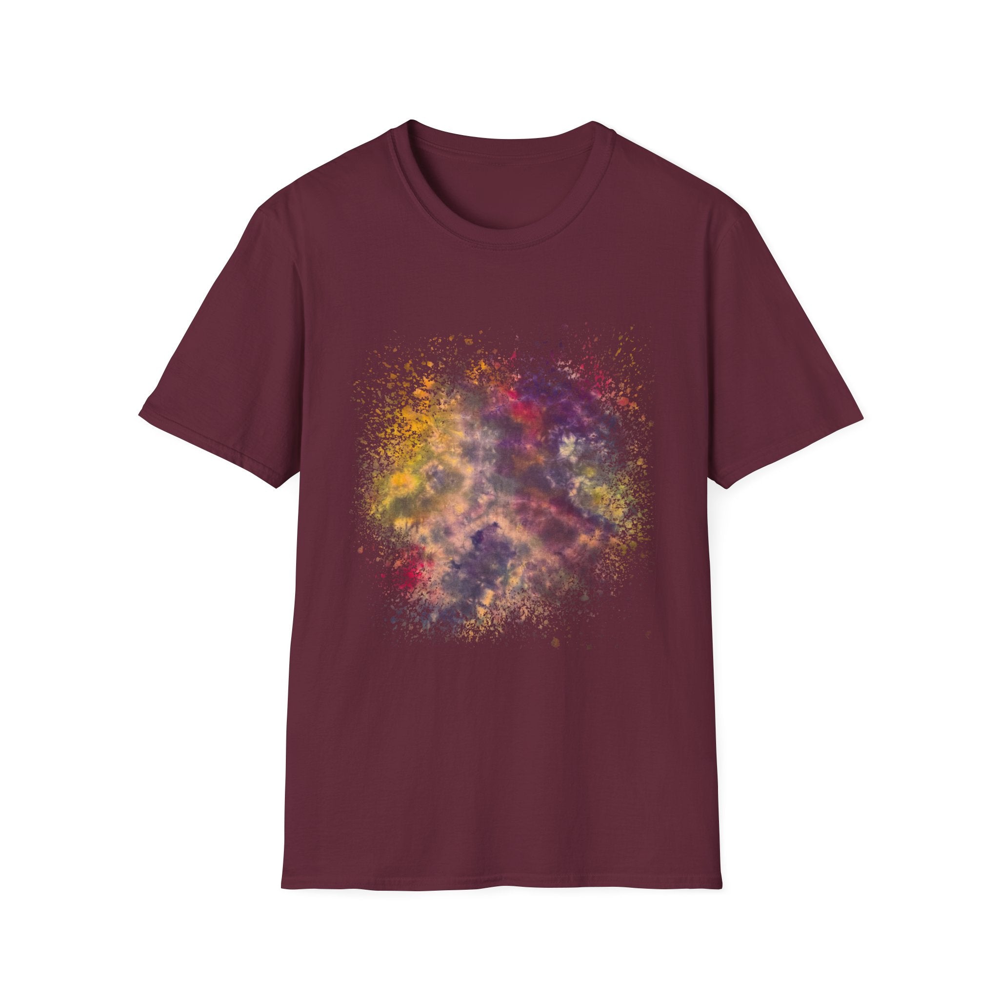 Jupiter Jewel 2:    Vibrant Artistic Unisex T-Shirt, Artistic Tee, Colorful Graphic Shirt, Casual Wear, Gift for Art Lovers, Birthday Present