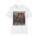 SMOKE AND MIRRORS:  Abstract Art Unisex T-Shirt, Soft Graphic Tee, Casual Wear, Unique Apparel, Gift for Art Lovers, Trendy Style