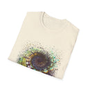 Temptation 2:  Colorful Spiral Art Unisex Softstyle T-Shirt, Casual Wear, Gift for Art Lovers, Eco-Friendly Tee, Summer Fashion
