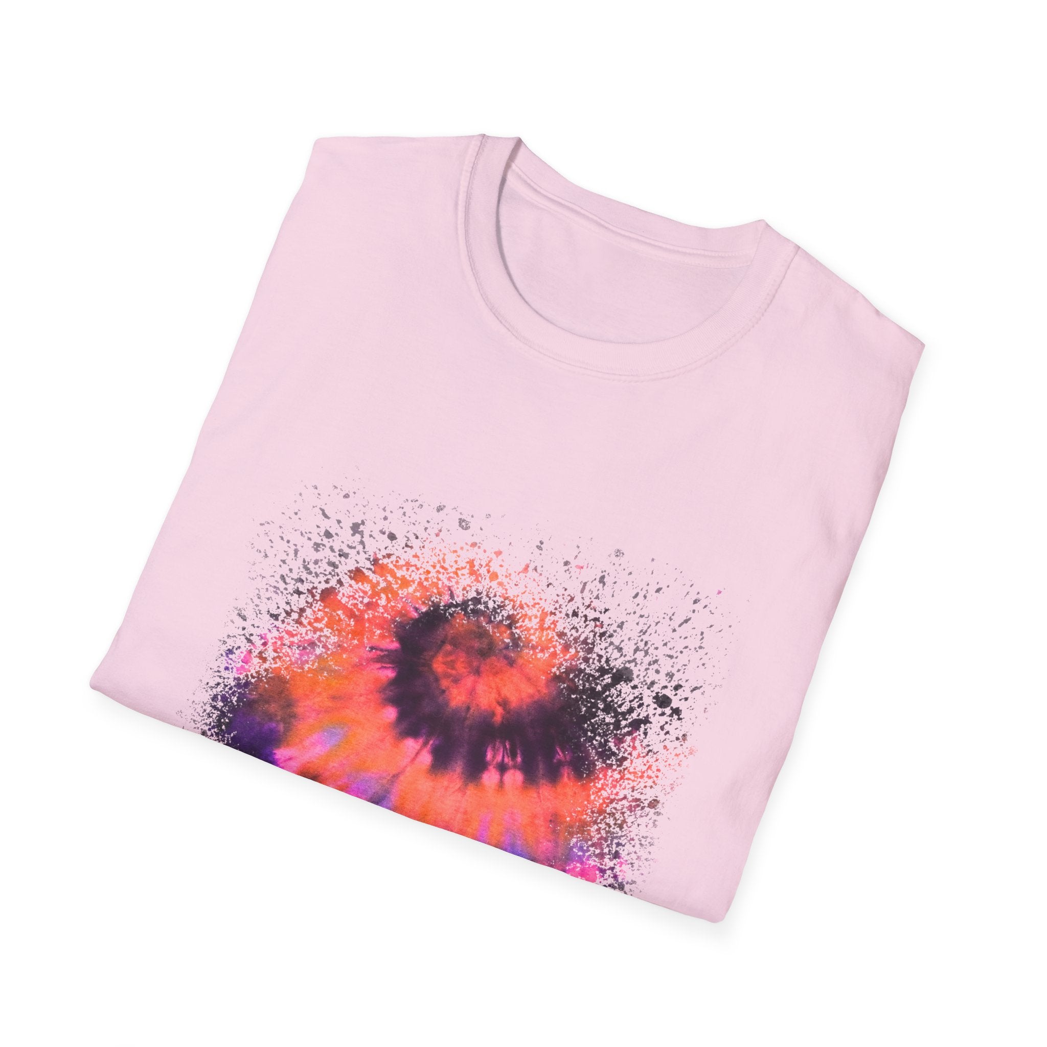 Indigo Odyssey 2:  Vibrant Tie-Dye Unisex T-Shirt | Soft Stylish Tee for Festivals, Casual Wear, Gifts, Summer Events, Parties