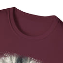 CROSS ROAD: Gritty, graphite style...  Trendy Tie-Dye Unisex Softstyle T-Shirt | Casual, Chic, Gift Idea, Festival Wear, Everyday Fashion