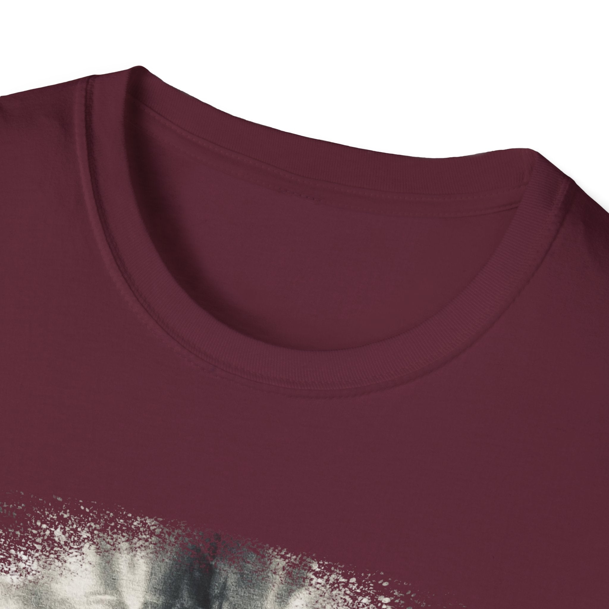 CROSS ROAD: Gritty, graphite style...  Trendy Tie-Dye Unisex Softstyle T-Shirt | Casual, Chic, Gift Idea, Festival Wear, Everyday Fashion