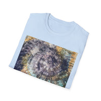 RENEGADE: Edgy, grungy, scratchy Swirl Tie-Dye T-Shirt, Unisex Casual Tee, Retro Vibe Shirt, Summer Style Top, Gift for Music Festivals, Tie-Dye Lover's Apparel