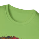 Firestone 2:  Vibrant Tie-Dye Unisex T-Shirt, Colorful Casual Tee, Summer Festival Shirt, Gift for Friends, Boho Style Apparel