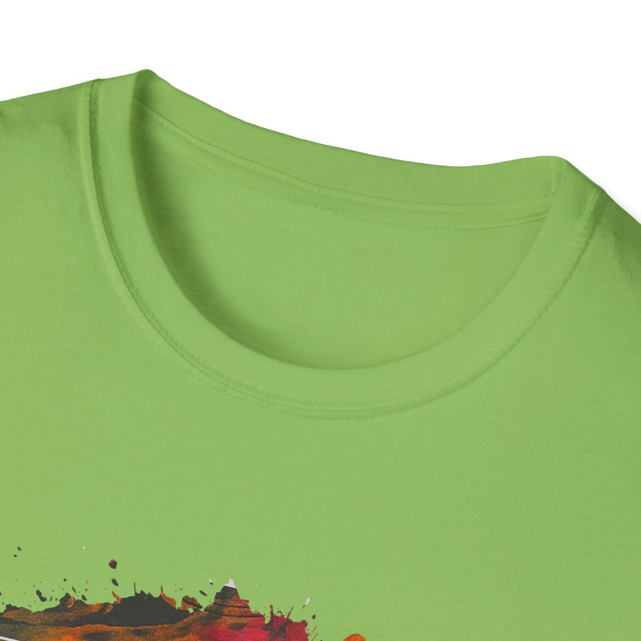 Firestone 2:  Vibrant Tie-Dye Unisex T-Shirt, Colorful Casual Tee, Summer Festival Shirt, Gift for Friends, Boho Style Apparel