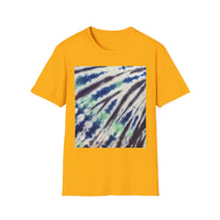 VARIANCE:  Vibrant Swirl snippet, Tie-Dye Unisex T-Shirt, Summer Vibes, Festival Wear, Eco-Friendly Gift, Casual Comfort Wear