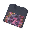 SUN DANCE CITATION: Heavenly Colorful Tie-Dye Unisex Softstyle T-Shirt | Fun Summer Vibe Tee, Festival Wear, Casual Style, Gift for Friends, Unisex Apparel