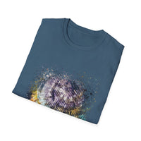 Renegade 2:  Colorful Abstract Unisex T-Shirt, Trendy Graphic Tee, Casual Wear, Gift for Art Lovers, Summer Fashion, Unique Style