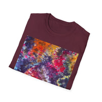FIFTH DIMENSION: Galaxy style, Vibrant Tie-Dye Unisex T-Shirt - Perfect for Summer Festivals, Casual Outfits, Gifts, Beach Days, and Relaxed Vibes