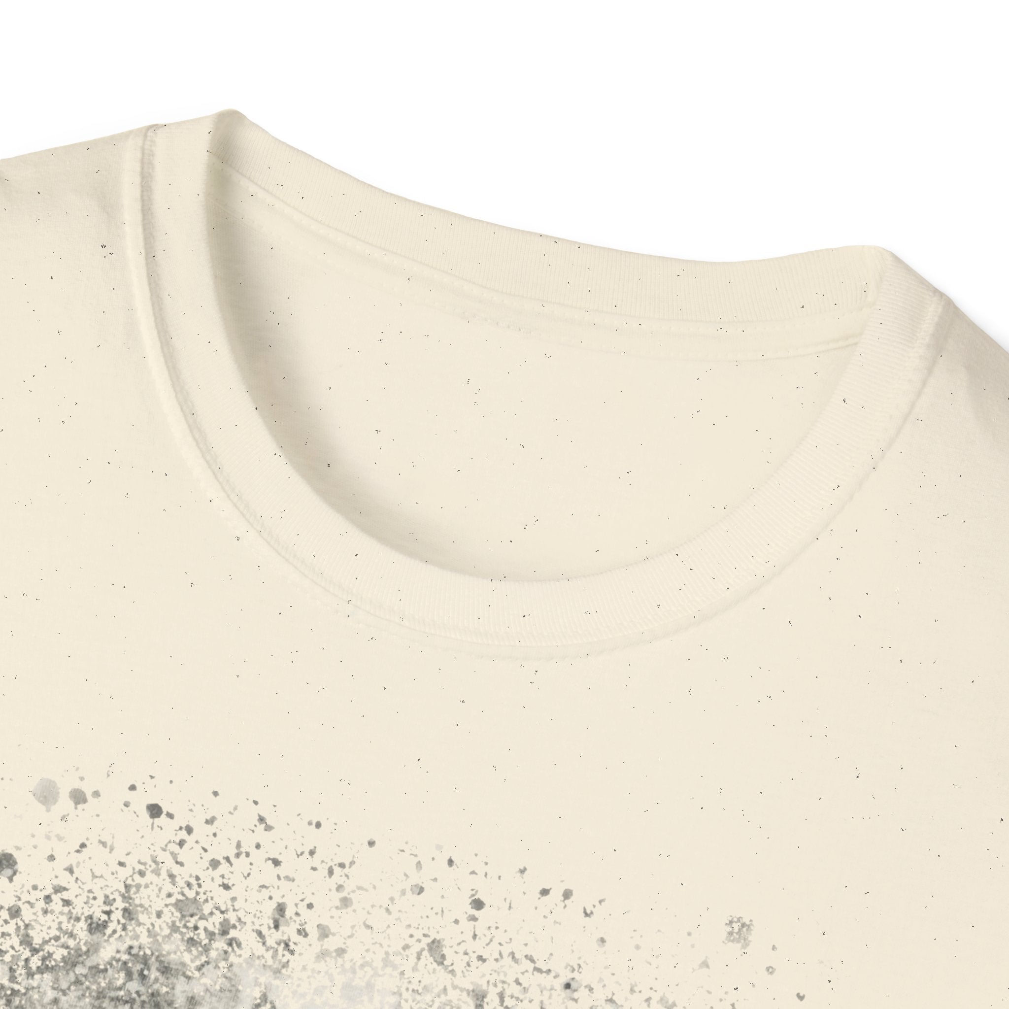 GRAVITY:  Gritty, edgy, Monochrome Tie-Dye Unisex T-Shirt, Casual Everyday Wear, Gift for Friends, Trendy Summer Fashion, Unique Art Apparel