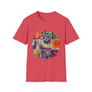 Resilience 2:  Vibrant Tie-Dye Unisex Softstyle T-Shirt, Bohemian Tee, Summer Apparel, Festival Wear, Gift for Him or Her