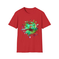 Autumn Infusion 2:  Vibrant Splash T-Shirt - Artsy Graphic Tee for Creatives, Casual Wear, Unique Gift, Summer Style, Colorful Fashion