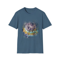 Renegade 2:  Colorful Abstract Unisex T-Shirt, Trendy Graphic Tee, Casual Wear, Gift for Art Lovers, Summer Fashion, Unique Style