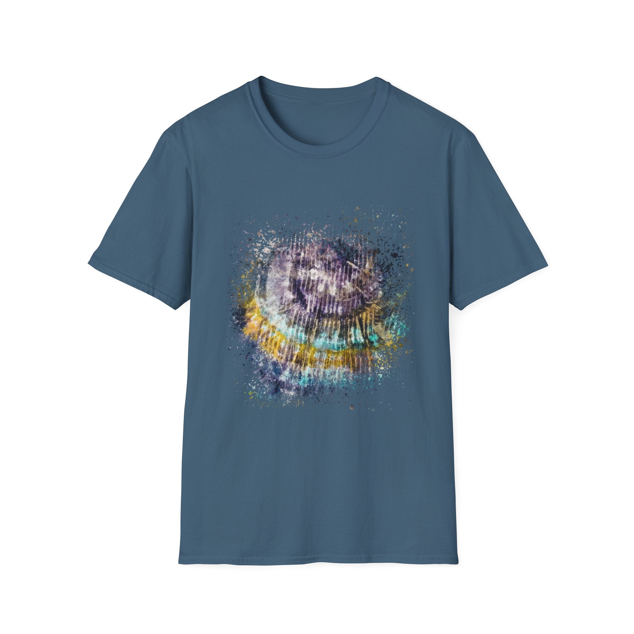 Renegade 2:  Colorful Abstract Unisex T-Shirt, Trendy Graphic Tee, Casual Wear, Gift for Art Lovers, Summer Fashion, Unique Style