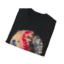 Boomerang Blaze 2:  Tie Dye Unisex Softstyle T-Shirt - Bohemian Vibes for Casual Wear, Summer Festivals, Gift Ideas, Eco-Friendly Fashion, Everyday Comfort