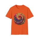 Desert Rose 2:  Vibrant Tie-Dye T-Shirt, Unisex Softstyle Tee, Boho Chic Shirt, Casual Wear, Perfect for Summer Festivals, Gift for Friends