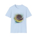 Temptation 2:  Colorful Spiral Art Unisex Softstyle T-Shirt, Casual Wear, Gift for Art Lovers, Eco-Friendly Tee, Summer Fashion