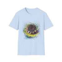 Temptation 2:  Colorful Spiral Art Unisex Softstyle T-Shirt, Casual Wear, Gift for Art Lovers, Eco-Friendly Tee, Summer Fashion